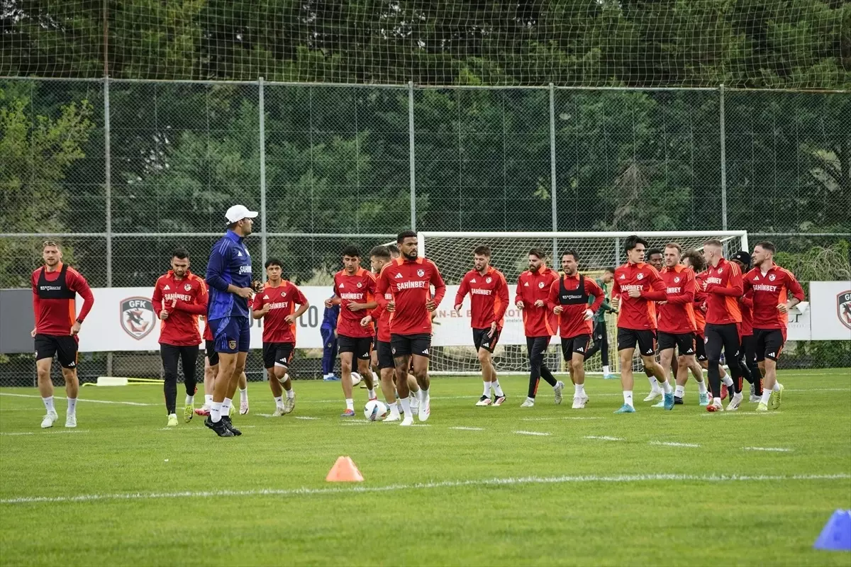 Gaziantep FK Rizespor Maçına Hazırlanıyor