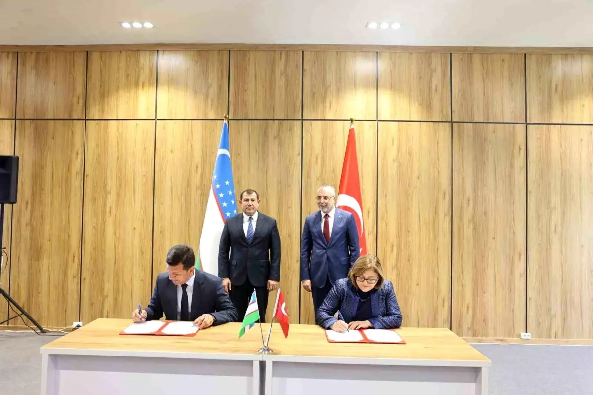Gaziantep ve Semerkand Kardeş Kent Protokolünü İmzaladı