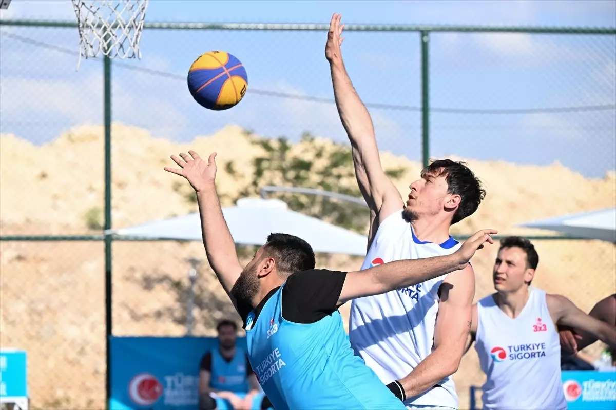Gaziantep’te 3×3 Basketbol Turnuvası Tamamlandı