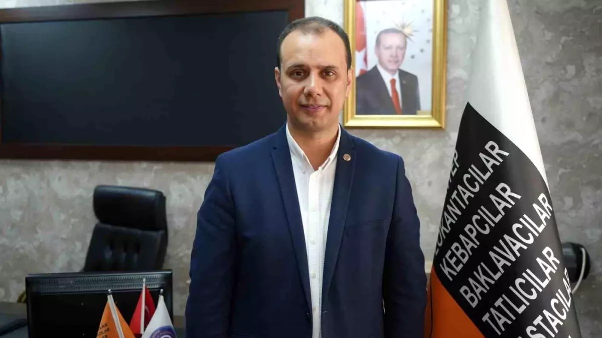 Gaziantep’te Baklava Hazırlığı: 20 Ton Bekleniyor