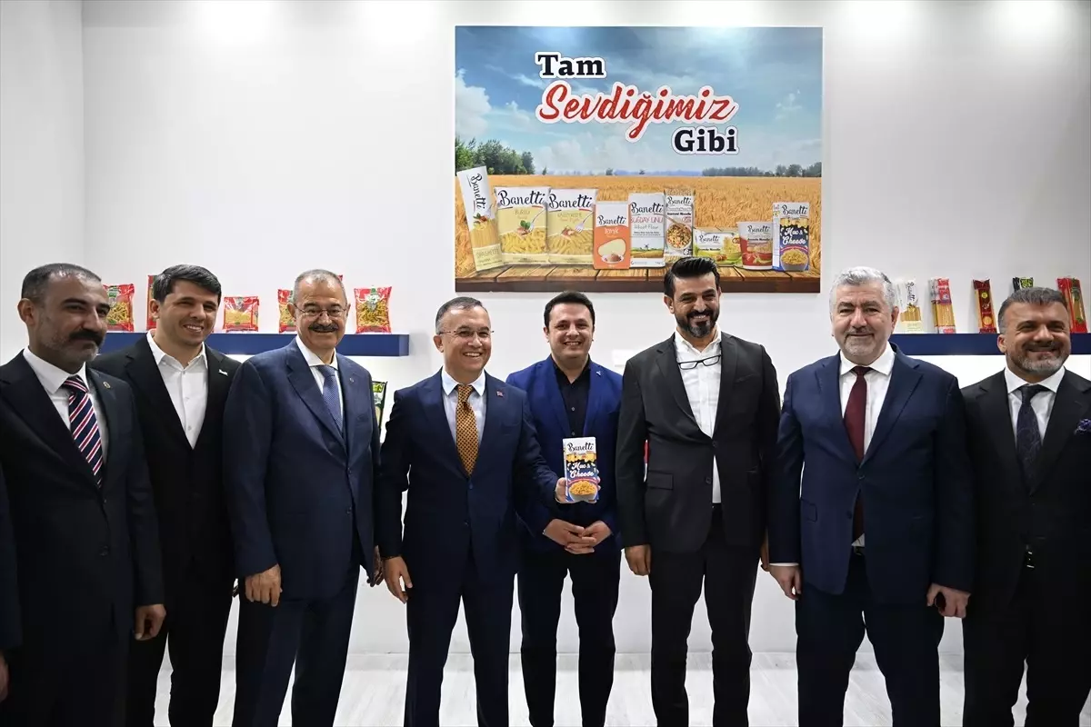Gaziantep’te Besin Fuarı Başladı