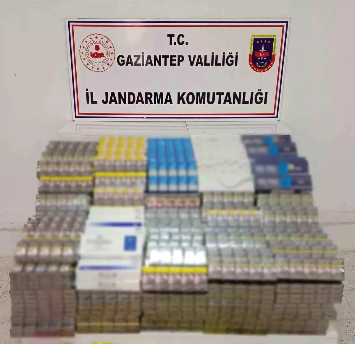 Gaziantep’te Kaçakçılık Operasyonlarında 5.4 Milyon TL Pahasında Materyal Ele Geçirildi