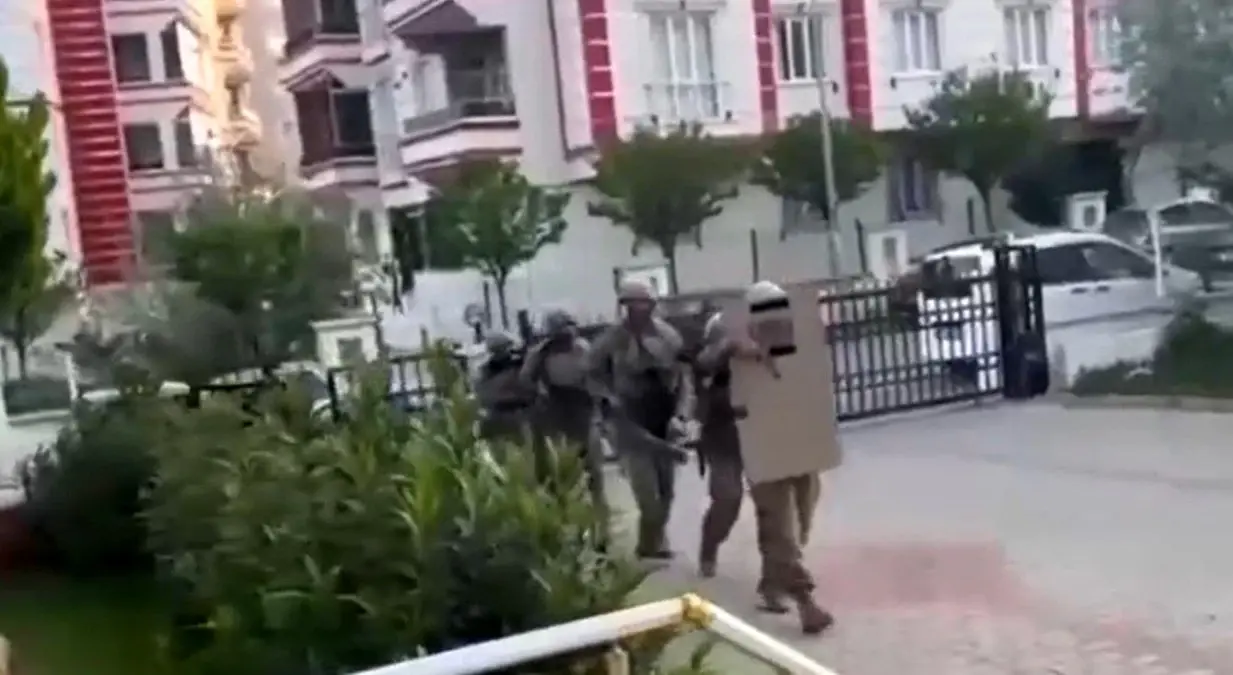 Gaziantep’te Silahlı Kabahat Operasyonu