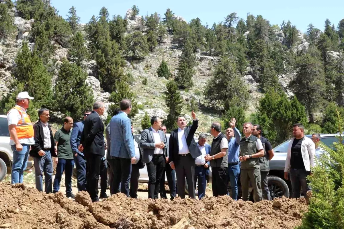 Gazipaşa-Kazancı-Ermenek Yolu Projesi’nde Çalışmalar Sürat Kazandı