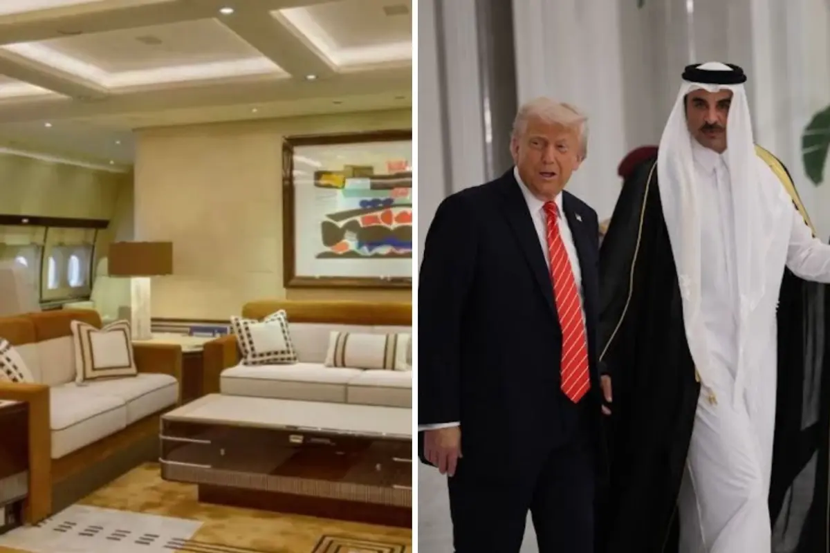 Gazze açlıkla gayret ederken Katar, Trump’a 400 milyon dolarlık uçak ikram etti