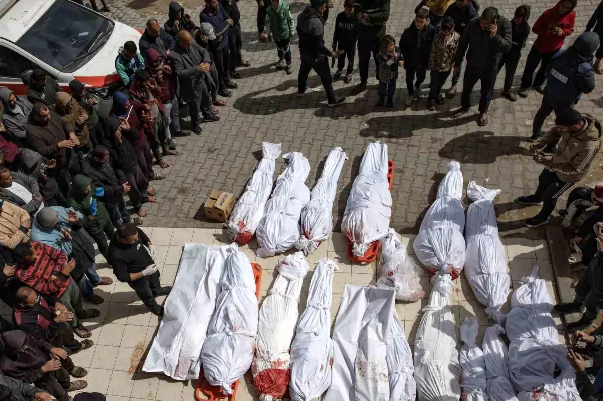 Gazze’de Can Kaybı 52 Bin 862’ye Yükseldi
