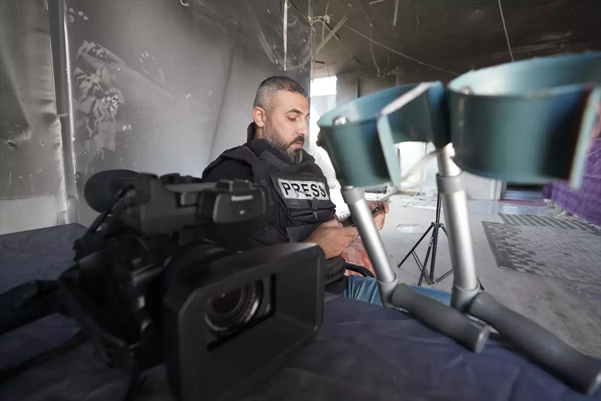Gazze’de Gazetecilere Yönelik Akınlar Artıyor