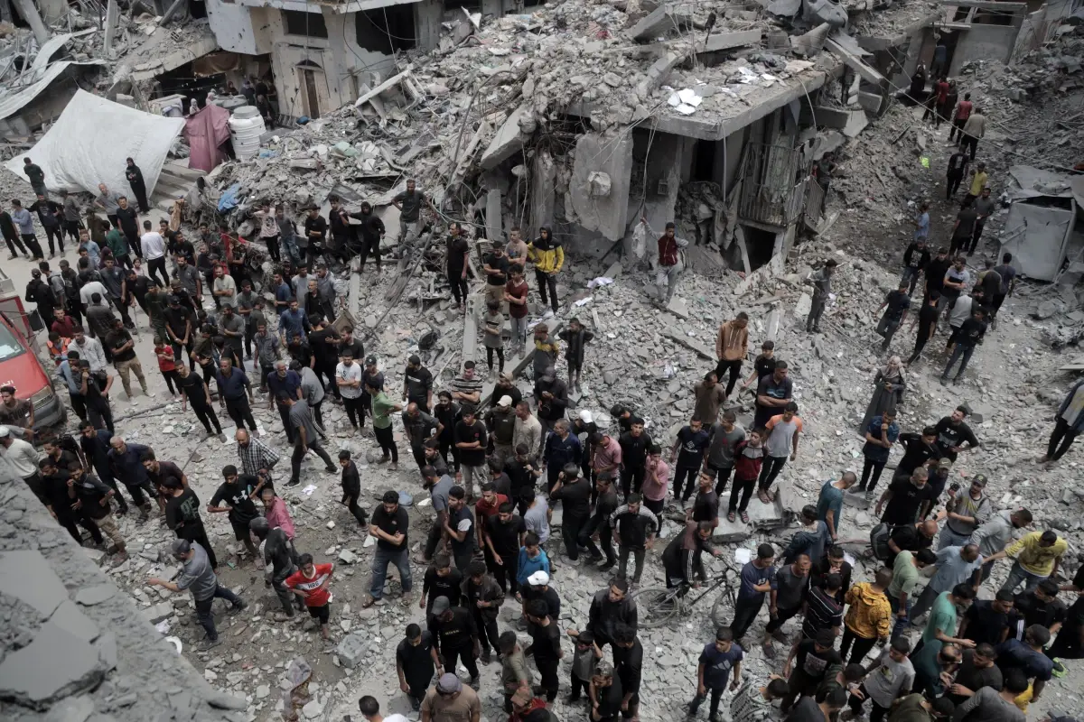 Gazze’de İsrail Saldırısı: 80 Meyyit