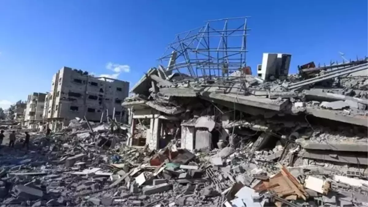 Gazze’de Meyyit Sayısı 53 Bin 762’ye Yükseldi