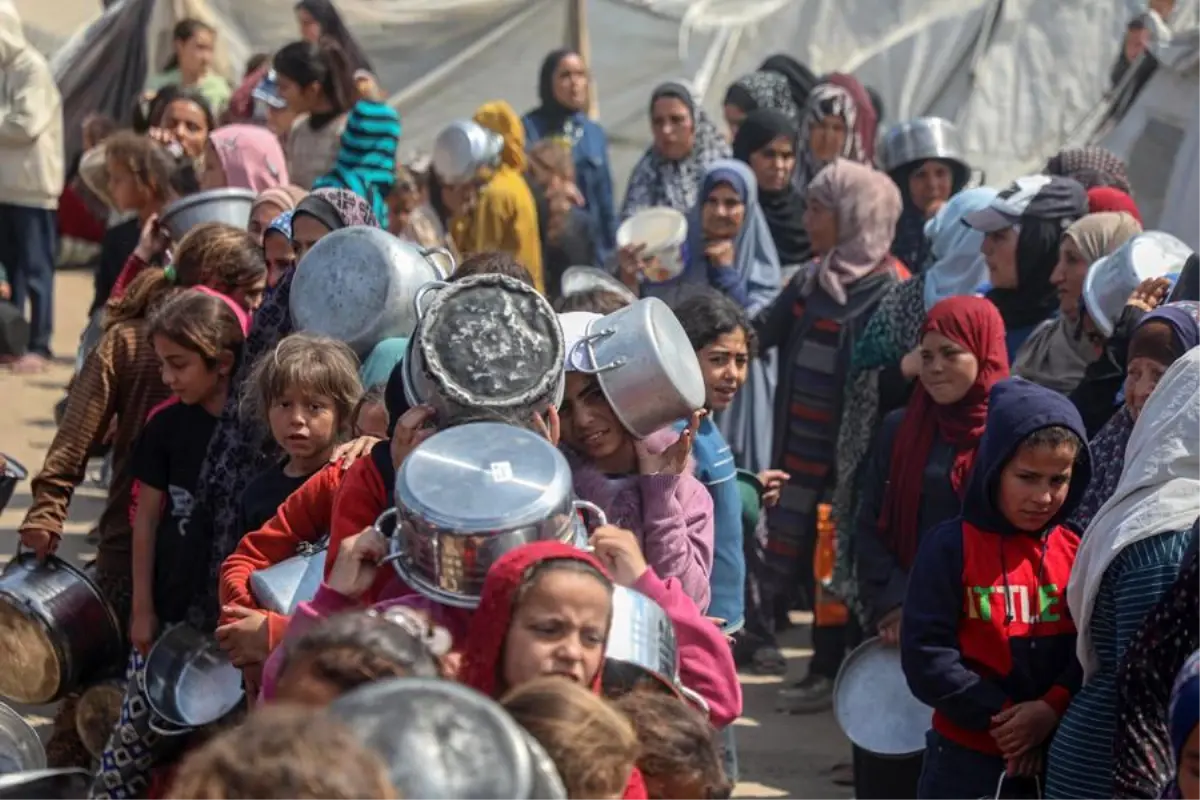 Gazze’de Yetersiz Beslenme Nedeniyle Vefat Sayısı Artıyor