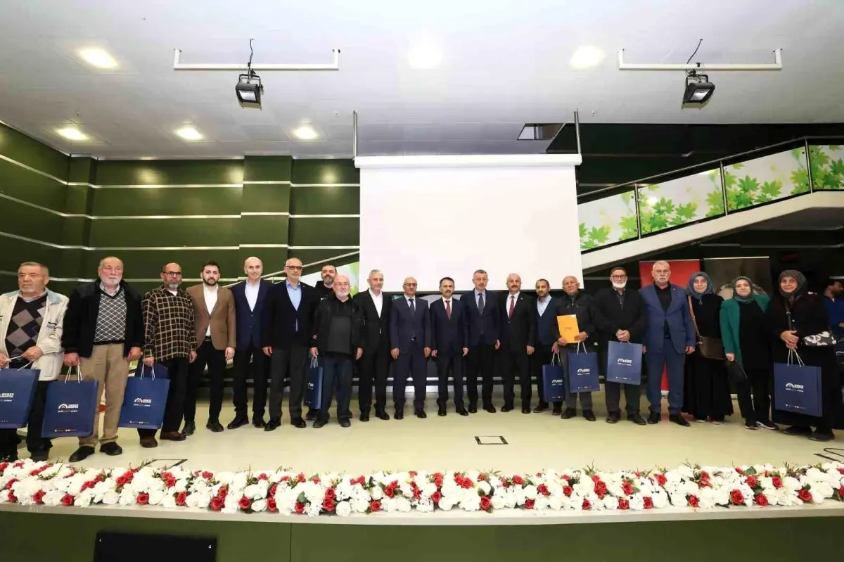 Gebze’de 2 Bin 65 Hak Sahibine Tapuları Teslim Edildi