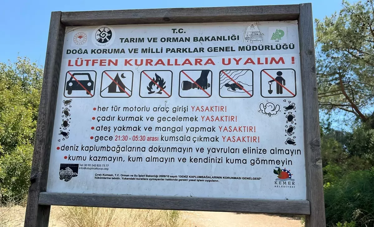 Gece Kıyılara Giriş Yasağı ve Cezası