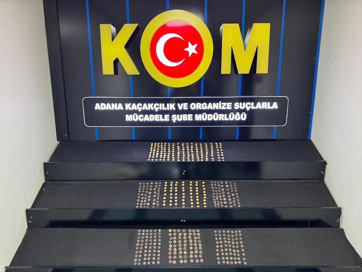 Geçersiz Altın Operasyonu: 4 Tutuklama