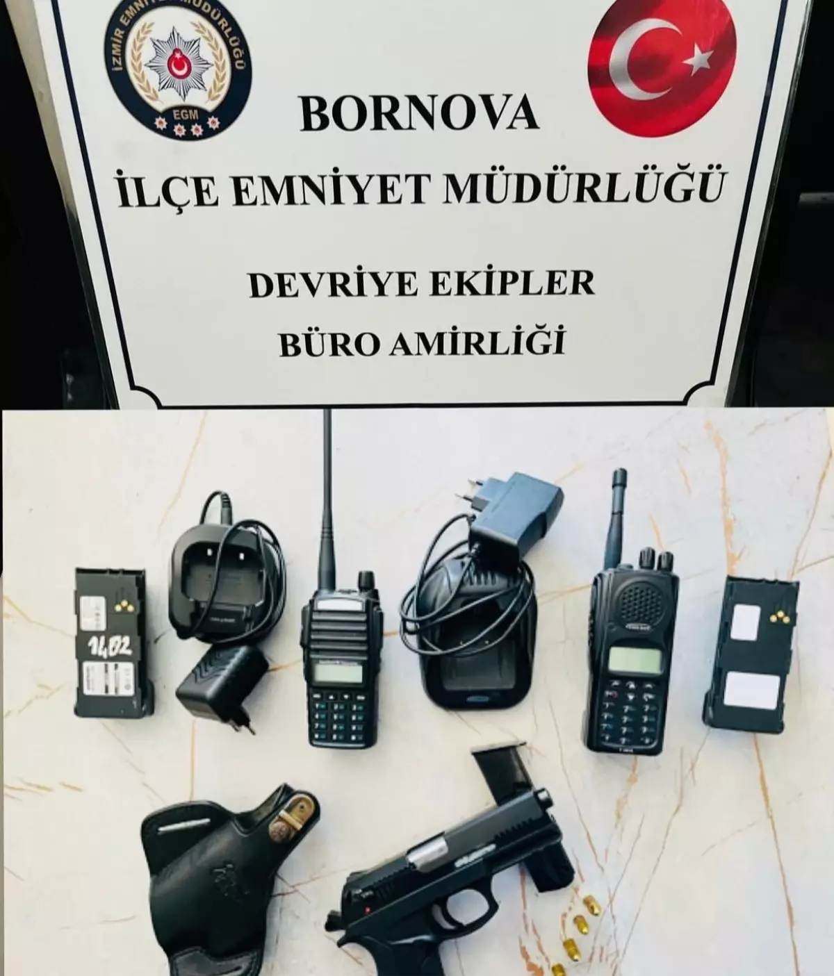 Geçersiz Kamu Vazifelisi İzmir’de Yakalandı