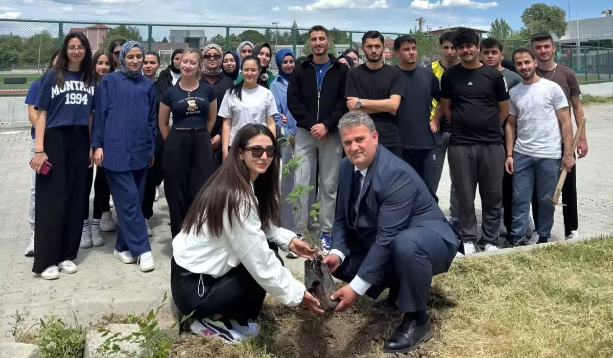 Gediz’de Ağaçlandırma Aktifliği