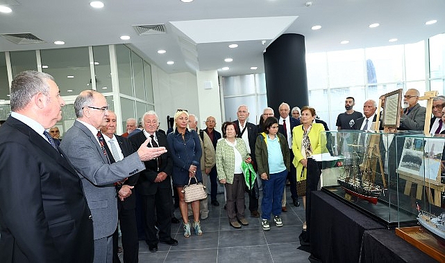 Gemilerin Seyahati Çankaya’da Sergilendi