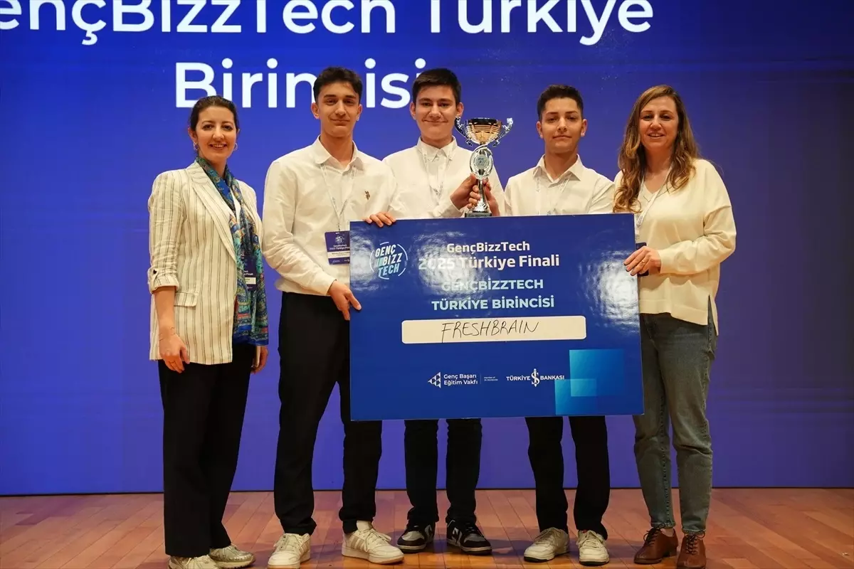 GençBizzTech Projesi Finali Gerçekleşti