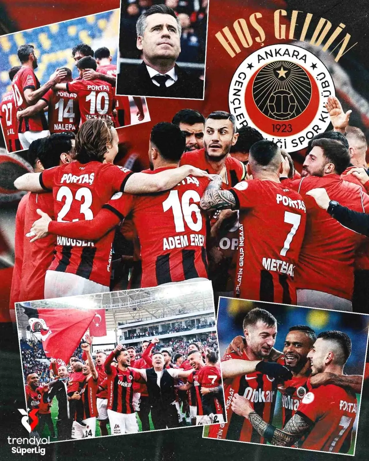 Gençlerbirliği Harika Lig’e Döndü