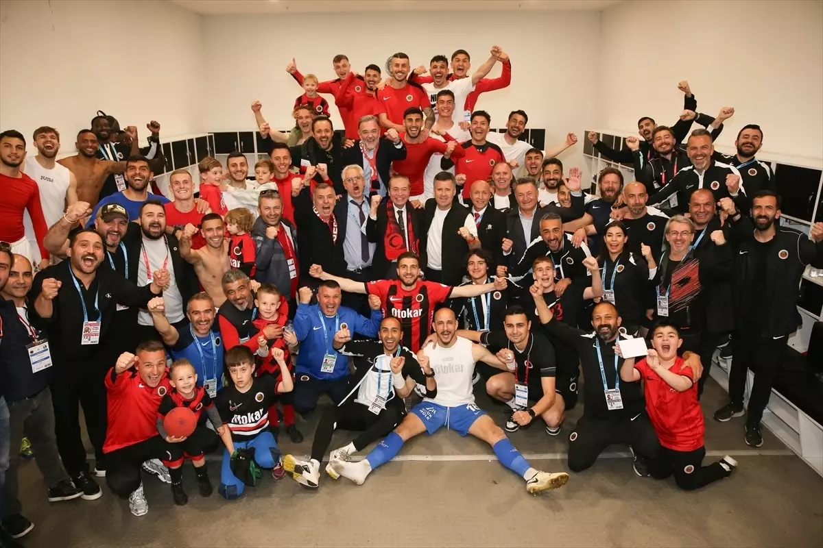 Gençlerbirliği Üstün Lig’e Cıkmaya Yaklaştı
