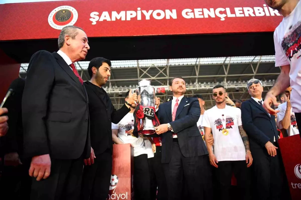 Gençlerbirliği Üstün Lig’e Yükseldi