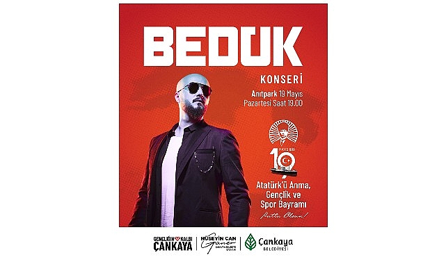 Gençlerin Çankayası’nda 19 Mayıs 3 Günlük Şenlikle Kutlanacak
