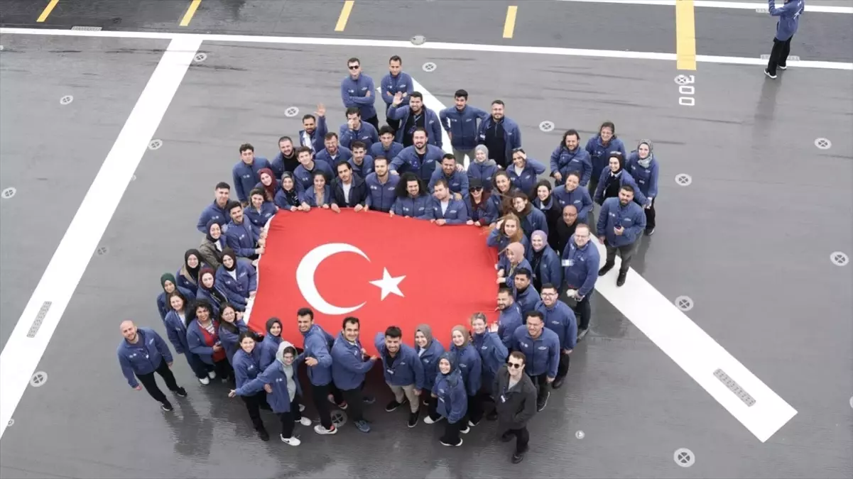 Gençlerin TCG Anadolu gemisiyle seyahat memnunluğu