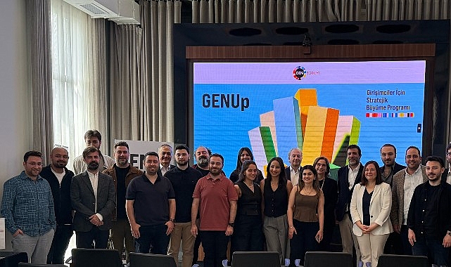 GENUp Hızlandırma Programı, girişimcileri global pazarlara taşıyacakm