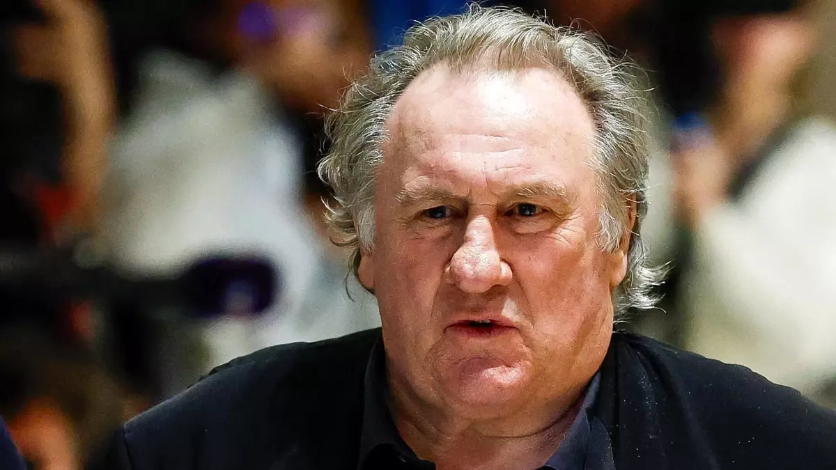 Gerard Depardieu Cinsel Hücumdan Hatalı Bulundu