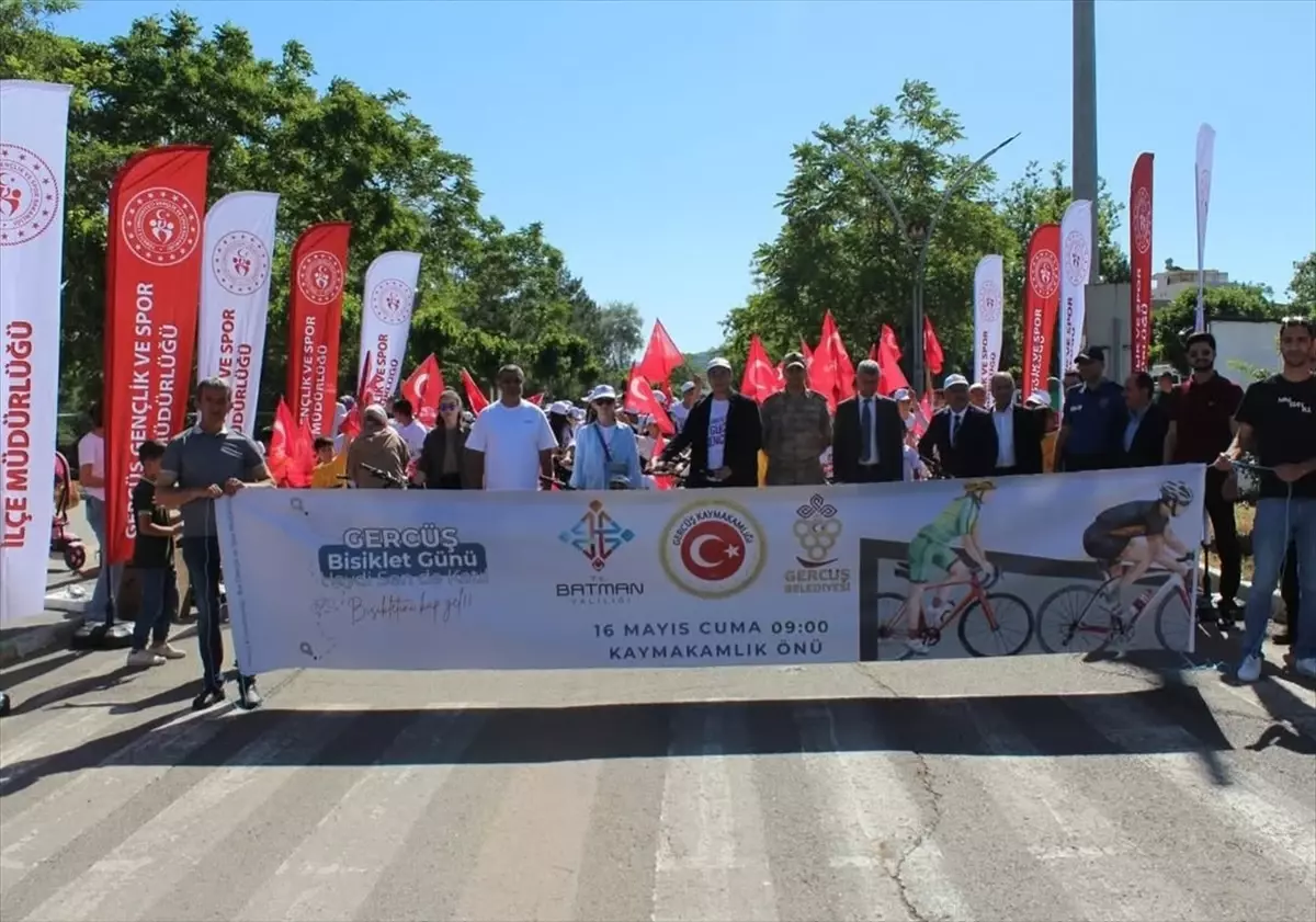 Gercüş’te Bisiklet Çeşidi Aktifliği