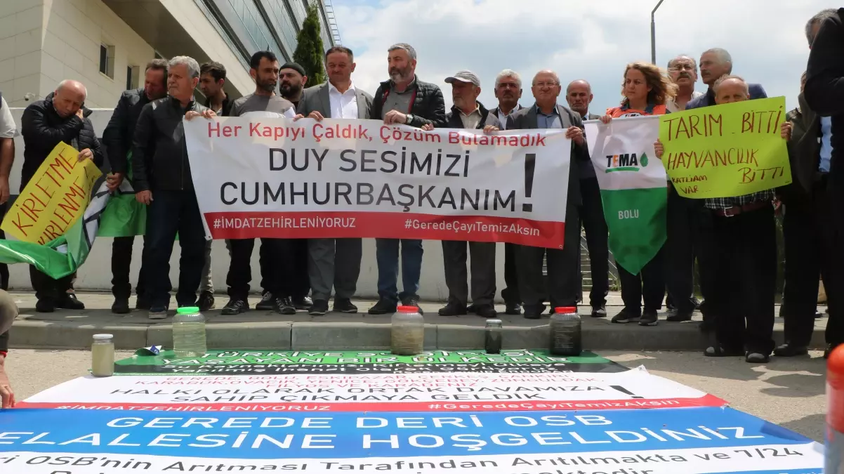 Gerede Çayı İçin Gıyabi Cenaze