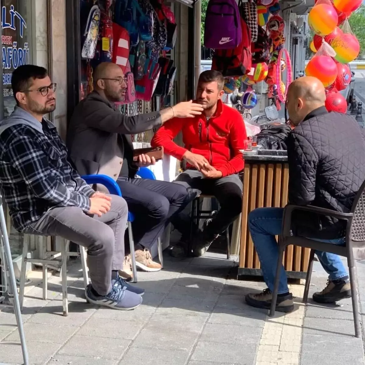 Germencik Belediye Başkanı Esnafı Ziyaret Etti