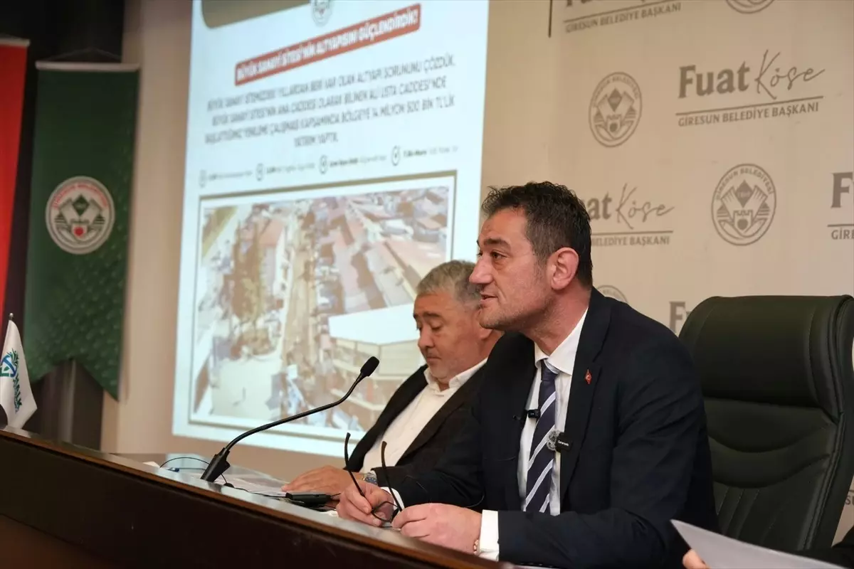 Giresun Belediye Başkanı Fuat Köse Değerlendirmede Bulundu