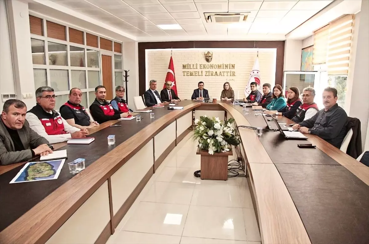 Gökçeada ve Bozcaada Ziraî Projesi Toplantısı