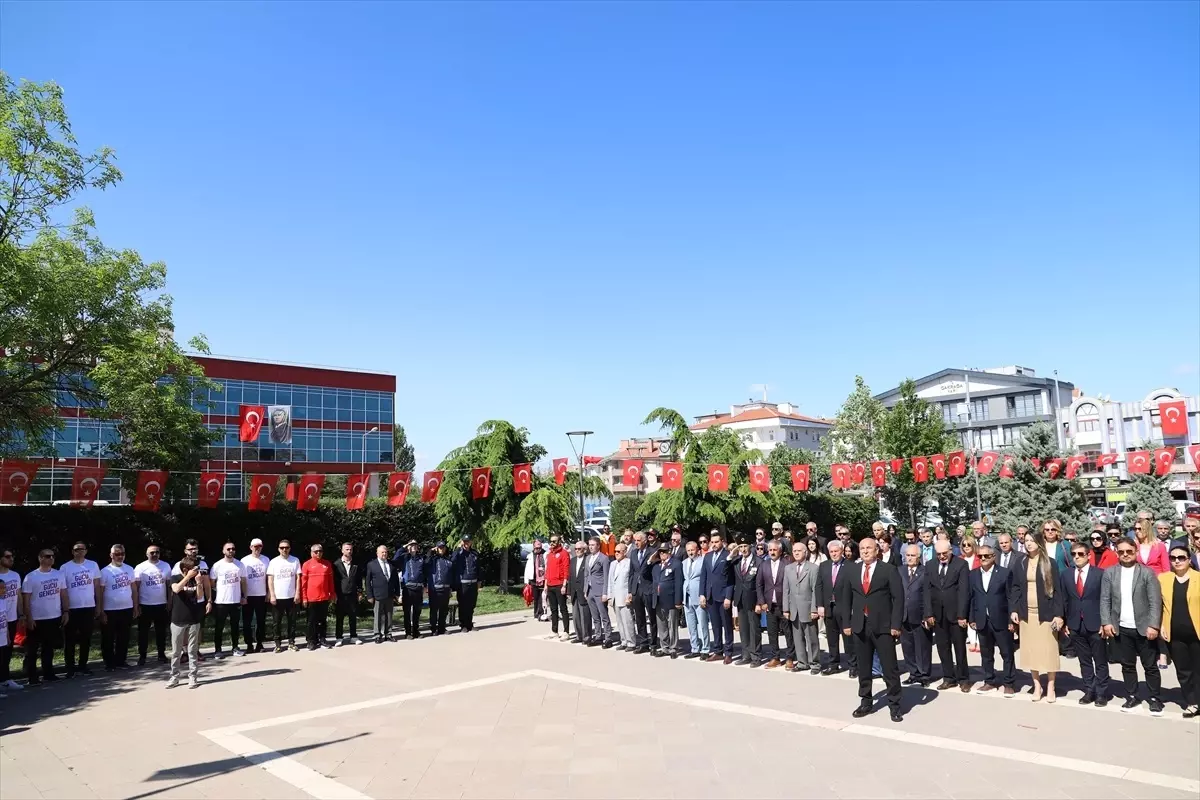 Gölbaşı’nda 19 Mayıs Coşkuyla Kutlandı