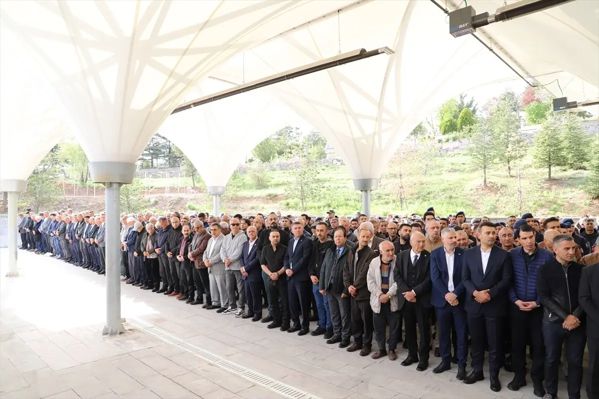 Gölbaşı’nda Cenaze Merasimi Düzenlendi