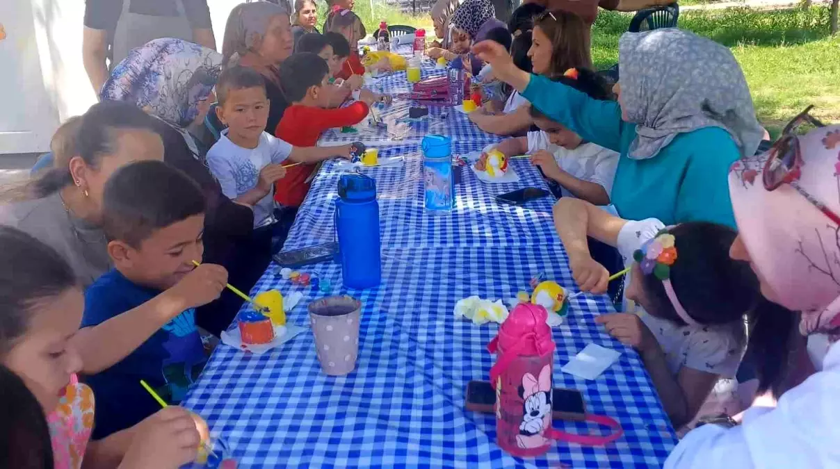 Gölbaşı’nda El İşi Dizaynlarına İlgi Artıyor