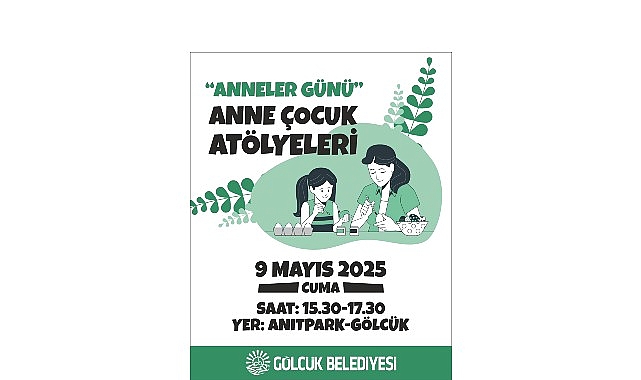 Gölcük’te Anneler Günü’ne Özel Anne-Çocuk Atölyeleri Aktifliği