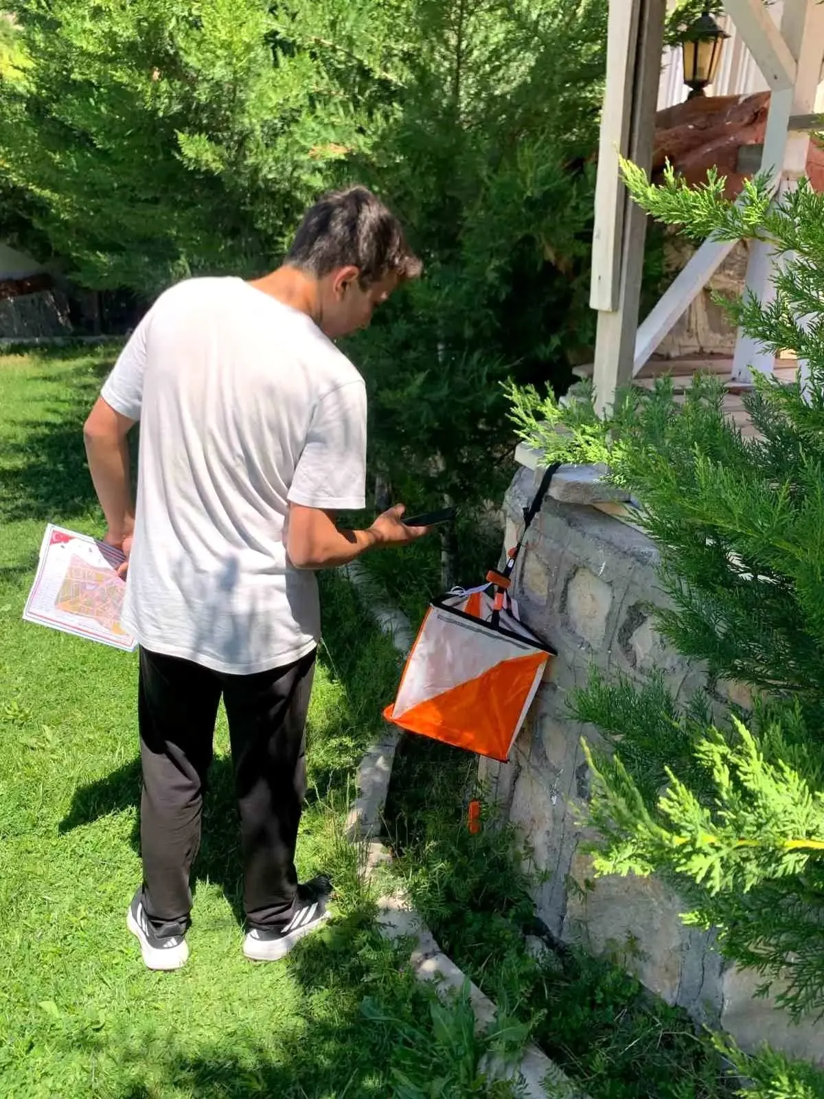 Gölpazarı’nda Birinci Oryantiring Yarışı