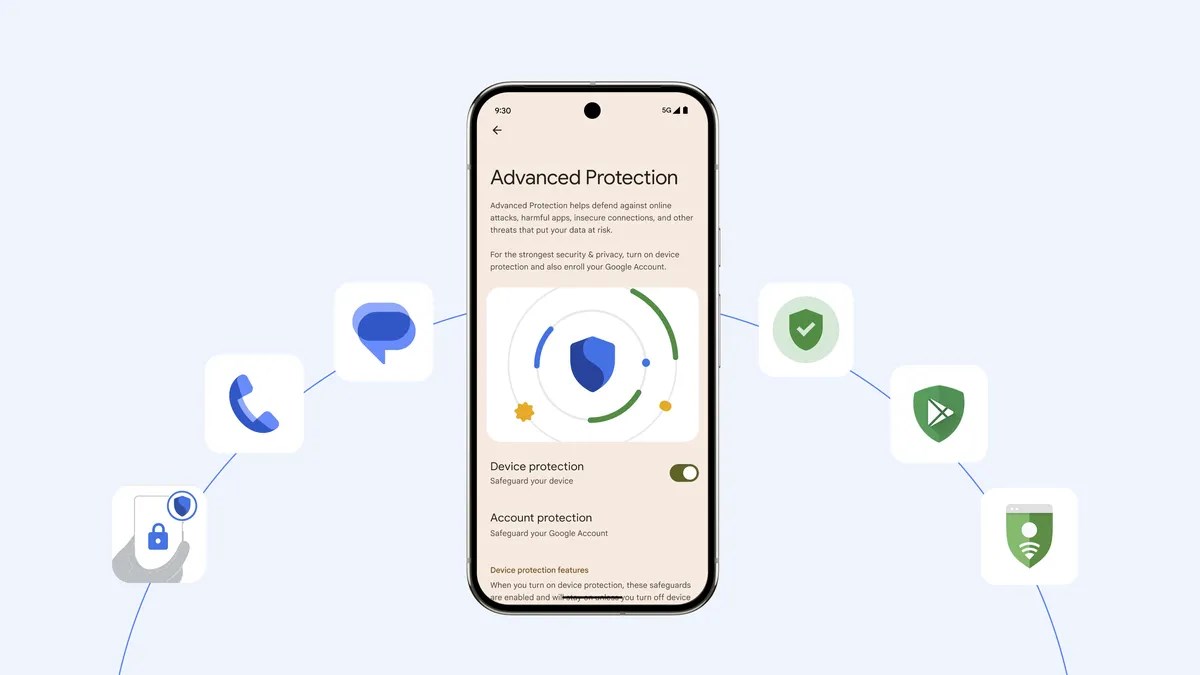 Google, Android’e gelecek yeni güvenlik ve zımnilik özelliklerini tanıttı