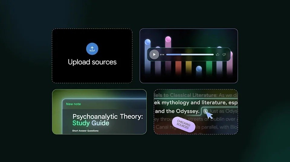 Google NotebookLM kendi uygulamasına kavuşuyor