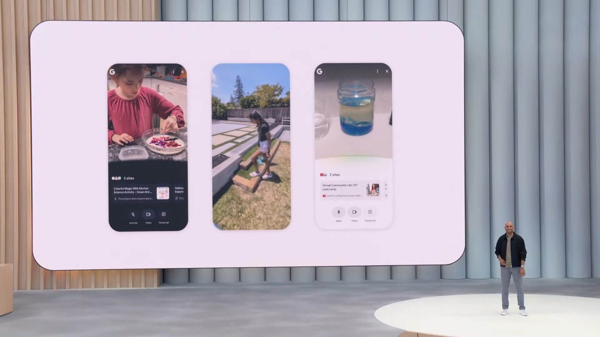 Google Search Live ile kamera kullanılarak Google’da arama yapılabilecek