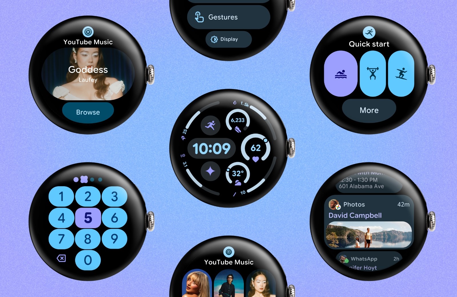 Google, Wear OS 6’yı tanıttı: Yeni tasarım, gelişmiş özelleştirme ve fazlası