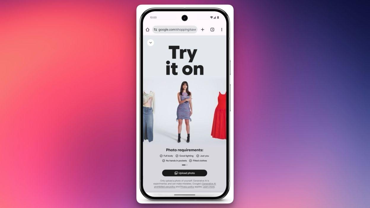 Google’ın AI modu tek bir görselle kıyafet denemenize imkan sağlayacak