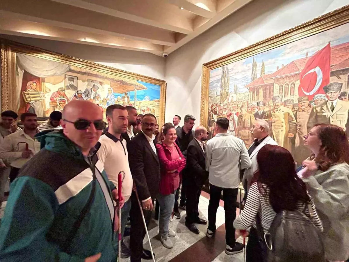 Görme Engelli Gençler Ankara’da Buluştu