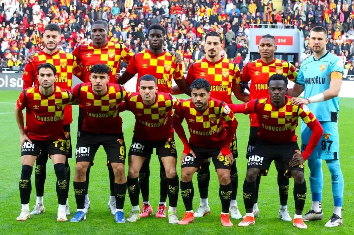 Göztepe İç Alanda Üçüncü Sırada