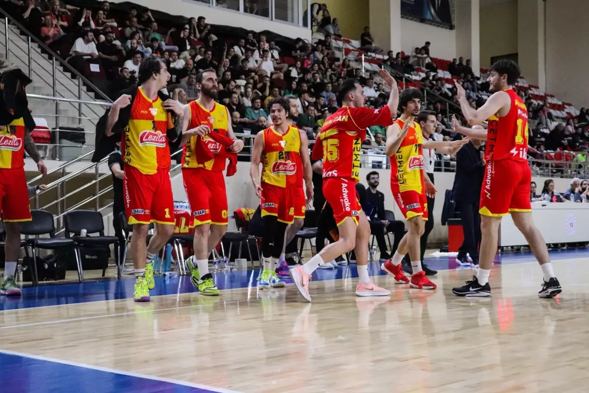 Göztepe TBL’ye Yaklaşıyor