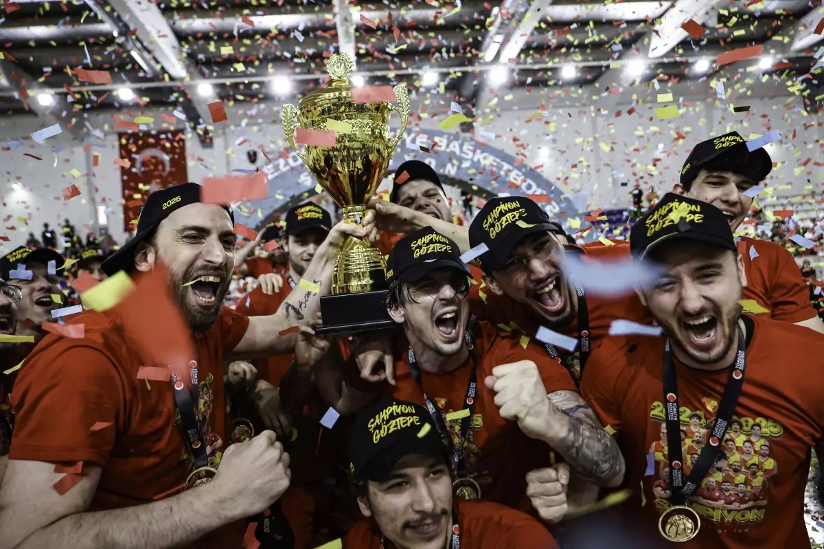 Göztepe Türkiye Basketbol Ligi’ne Yükseldi