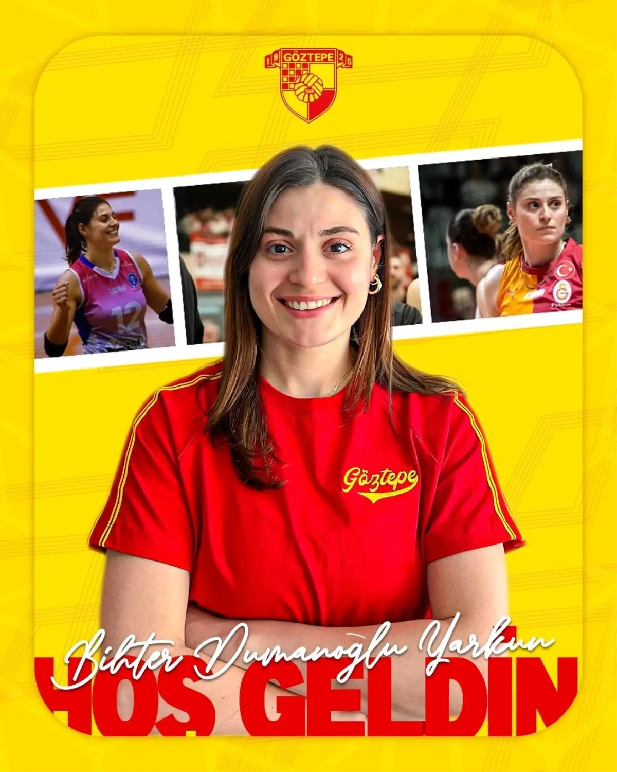 Göztepe Voleybol, Galatasaray’dan Libero Bihter Dumanoğlu Yarkın’ı Transfer Etti