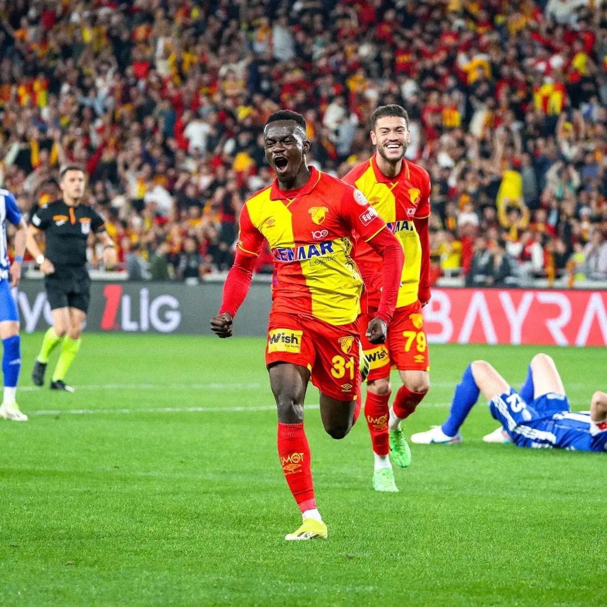 Göztepe’nin Yıldızları Avrupa’nın Gözdesi