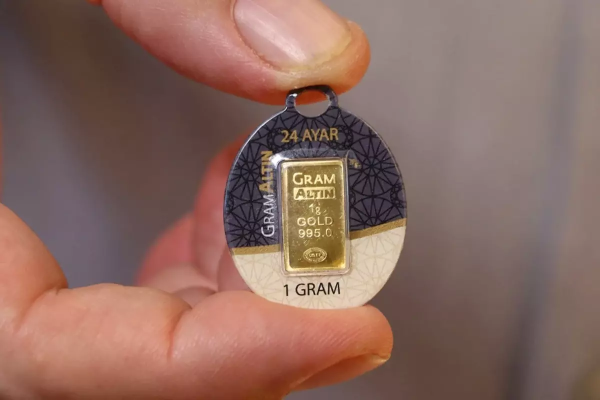 Gram altın değerli eşiği aştı